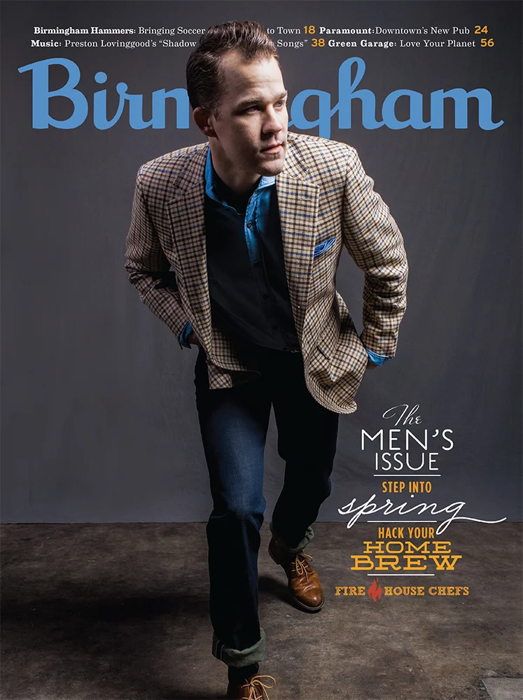 Birmingham Magazine - Men's Fashion - 2014