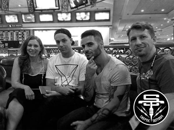Socializing in the Del Mar Lounge at TAM 2013.
