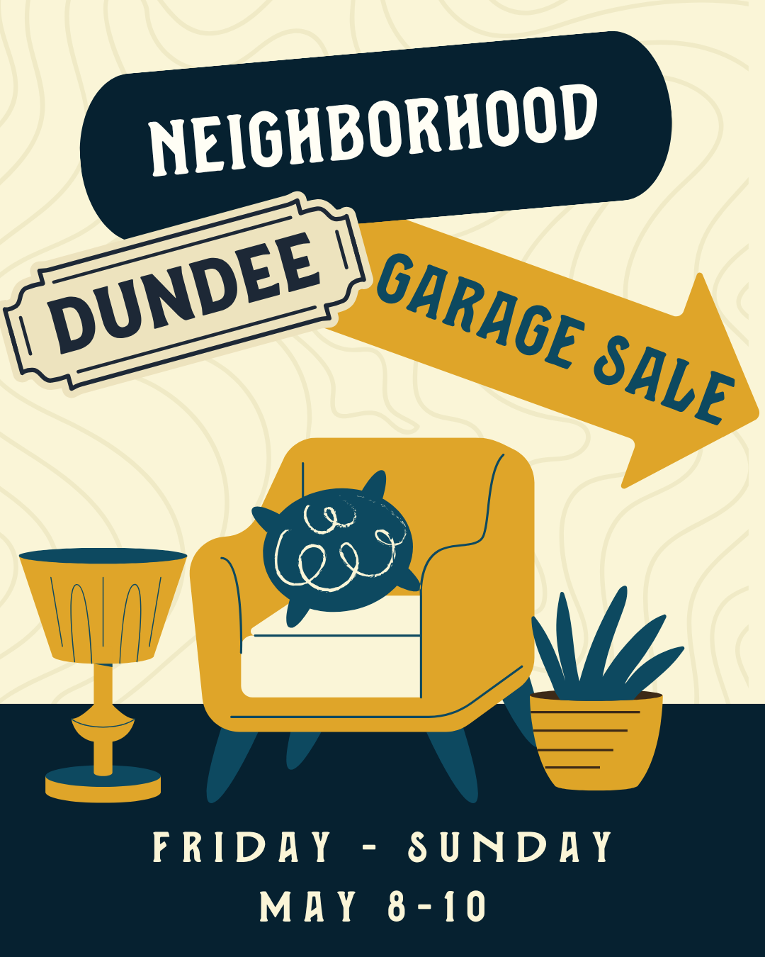 Dundee Neighborhood Garage Sale
