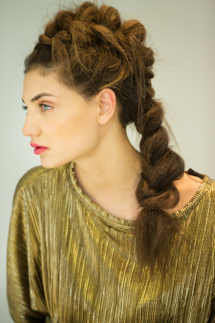 Makeup by Lisa Hair by Barney Gleeson work for KMS California 