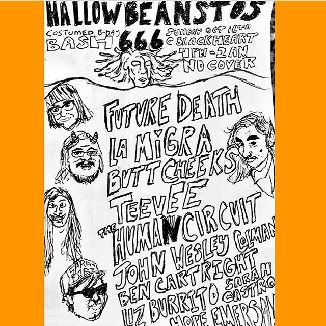 We play 10pm tonight at Blackheart