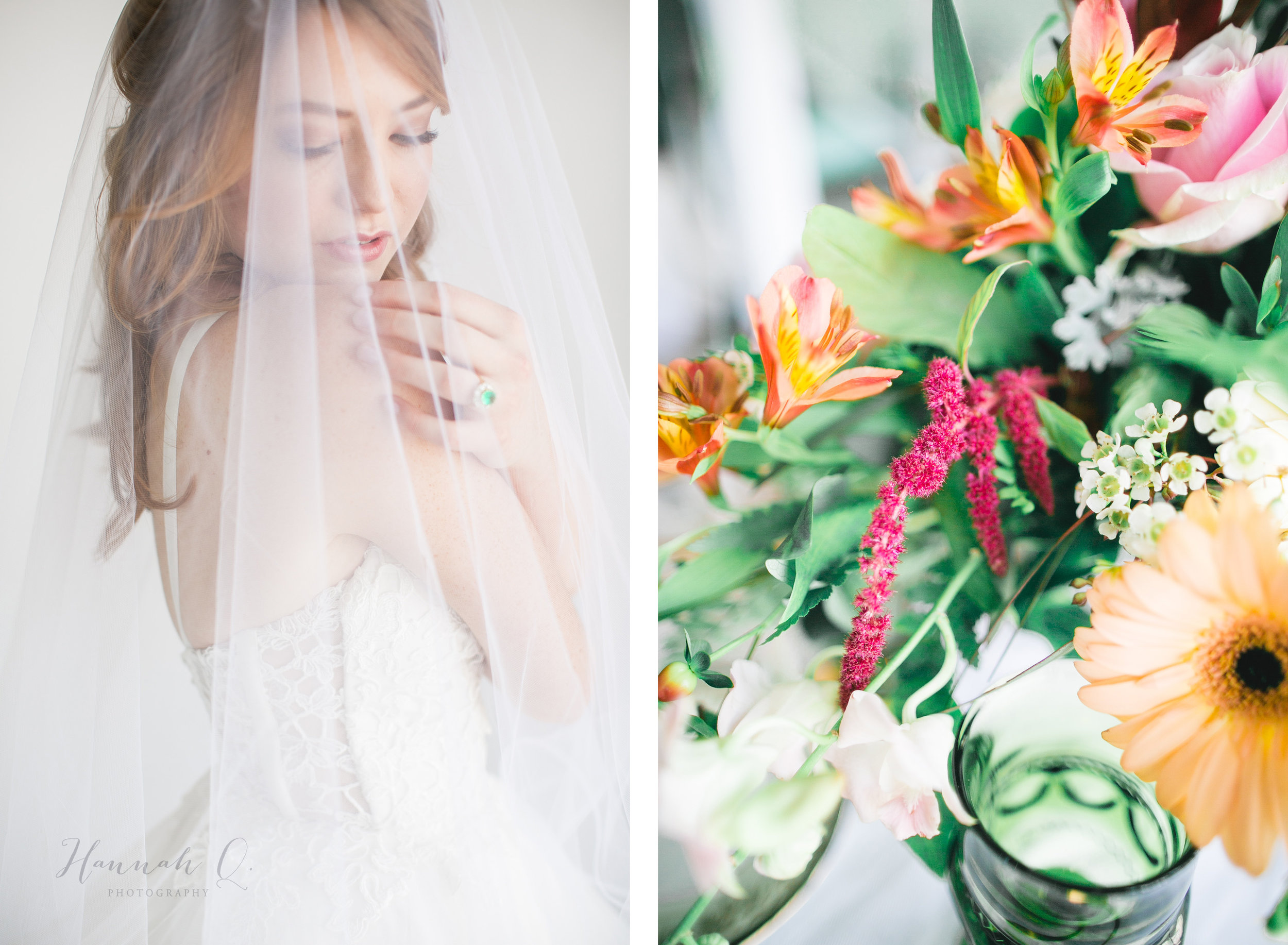 Alexandrea looking more beautiful than ever especially when she's paired with these gorgeous florals by Culver Center Flowers!