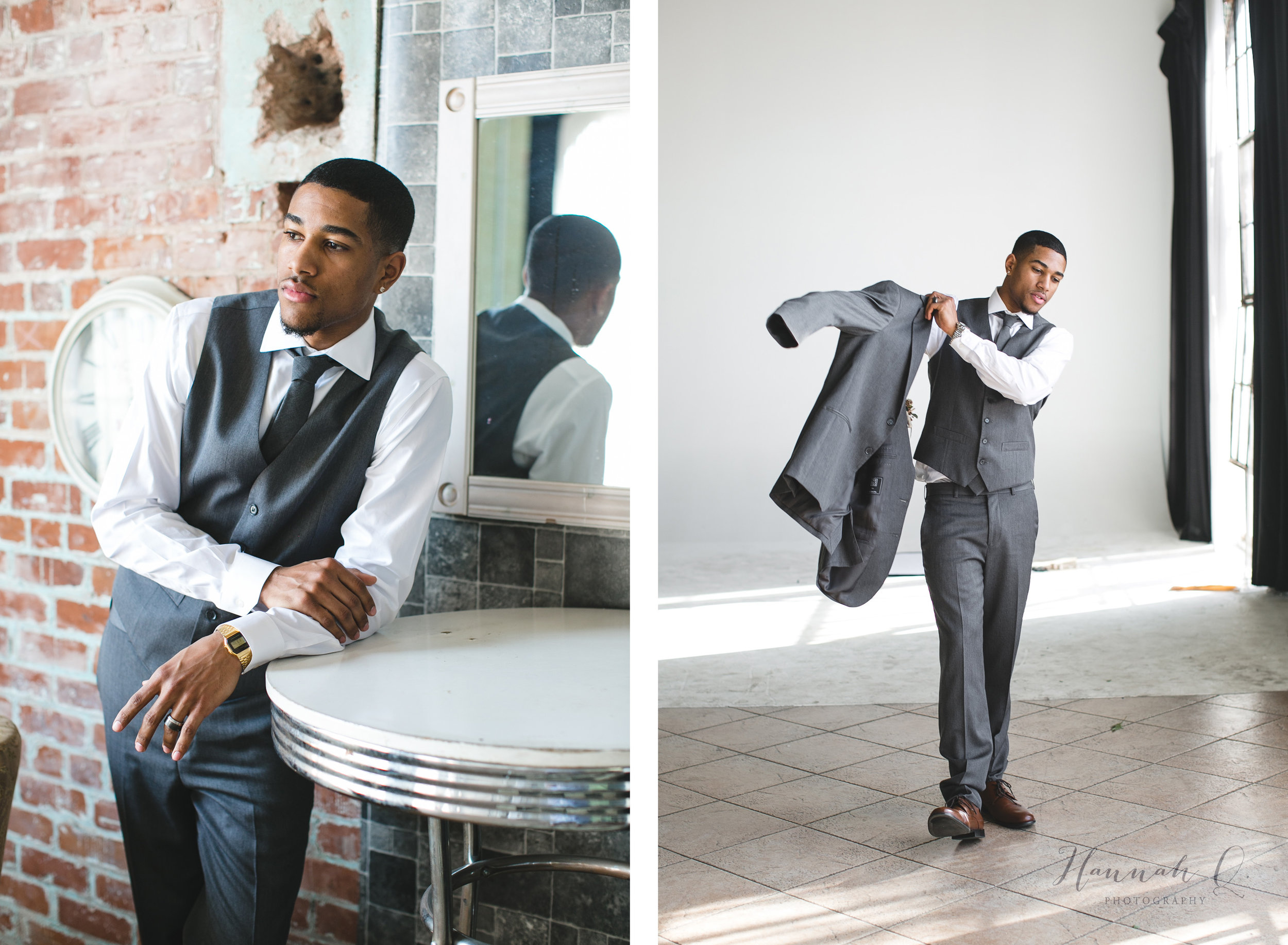 Braxton is a bit new to modeling but you would NEVER be able to tell! Such a natural and made my job so so easy.