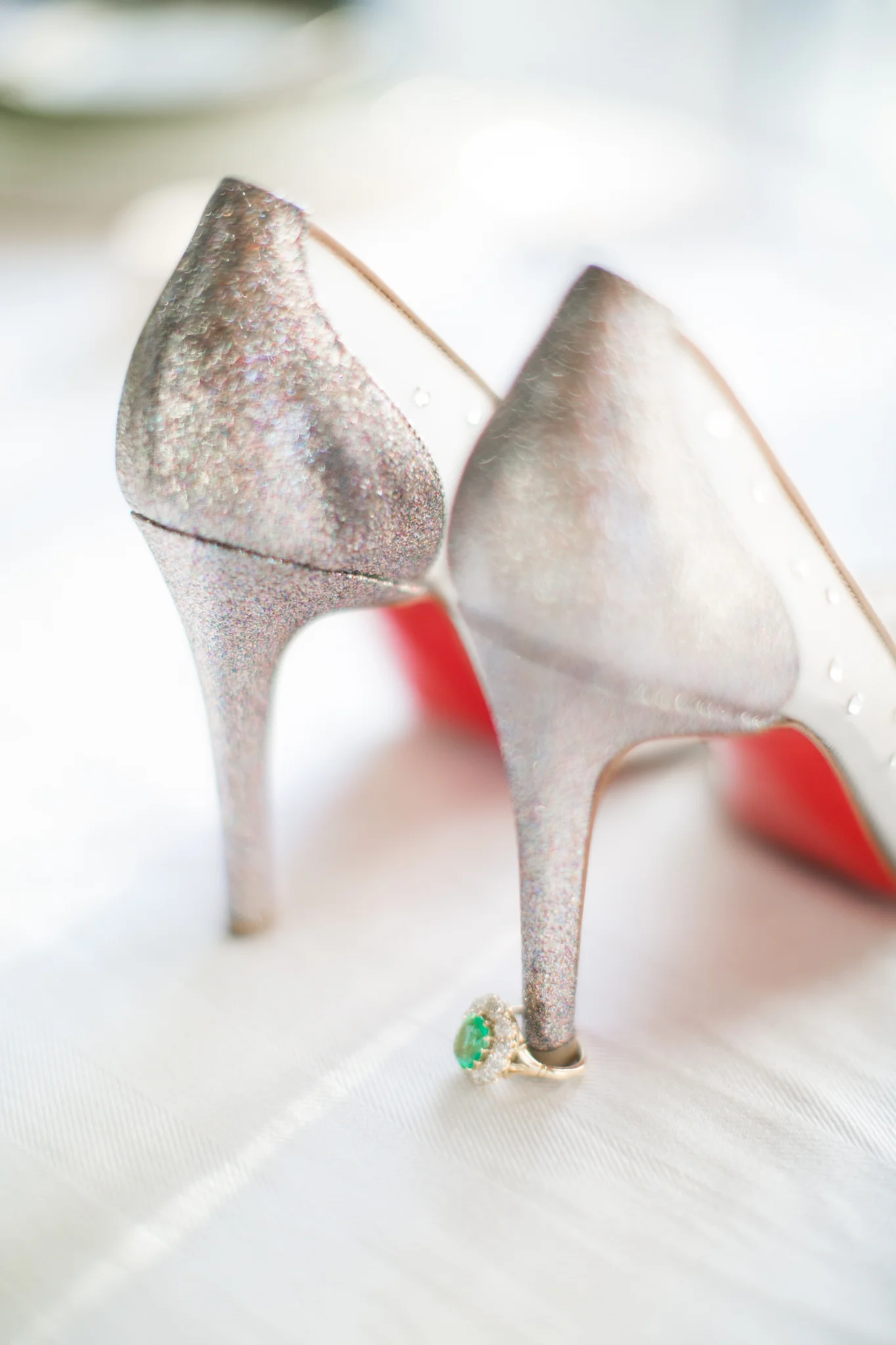 These gorgeous shoes...in all it's glory.