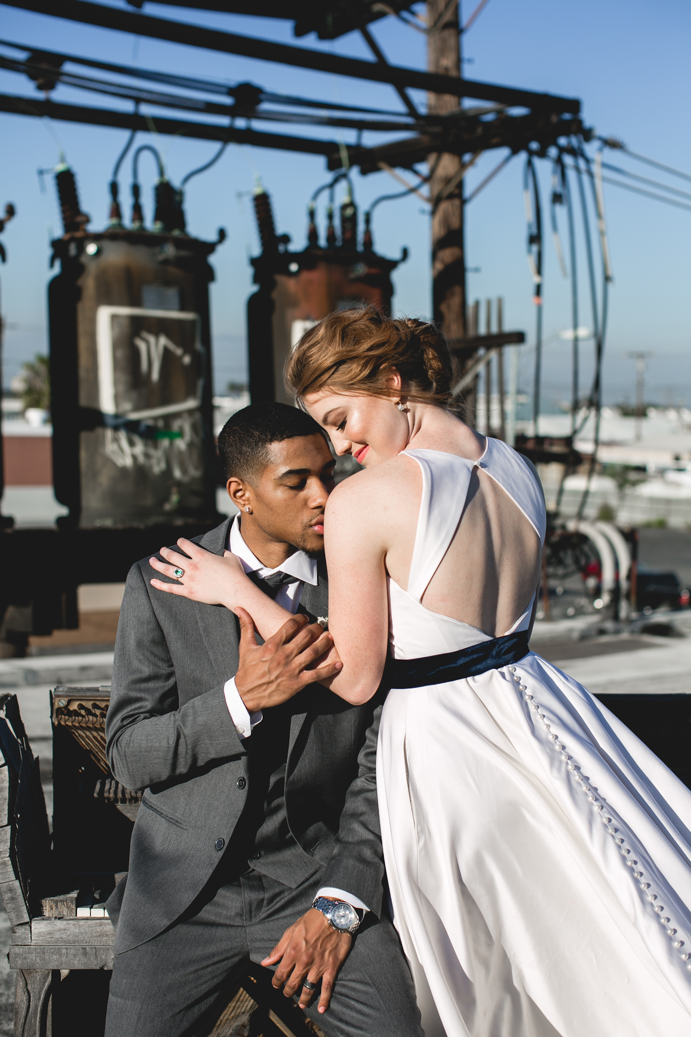 I normally dislike shooting in broad daylight...but it ended up working in my favor this day. 