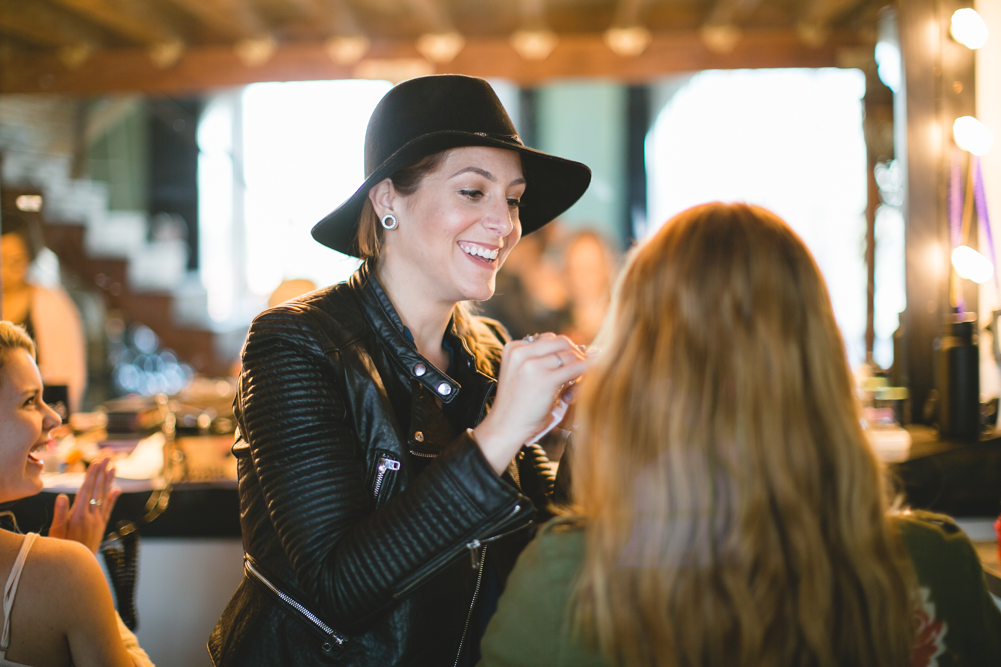 Dana with Cheek to Cheek Make-up Artistry