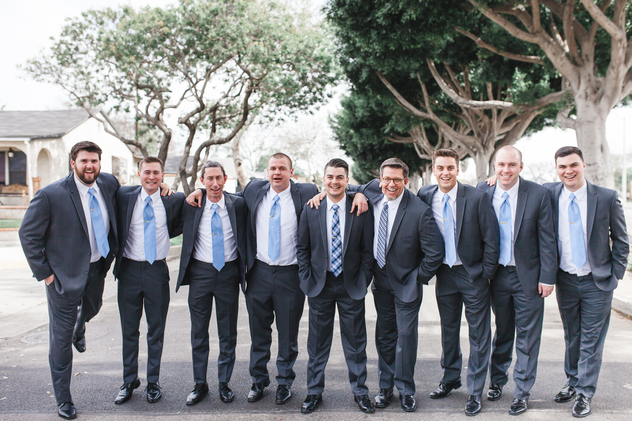 Not a bad-looking group of men. AT ALL.