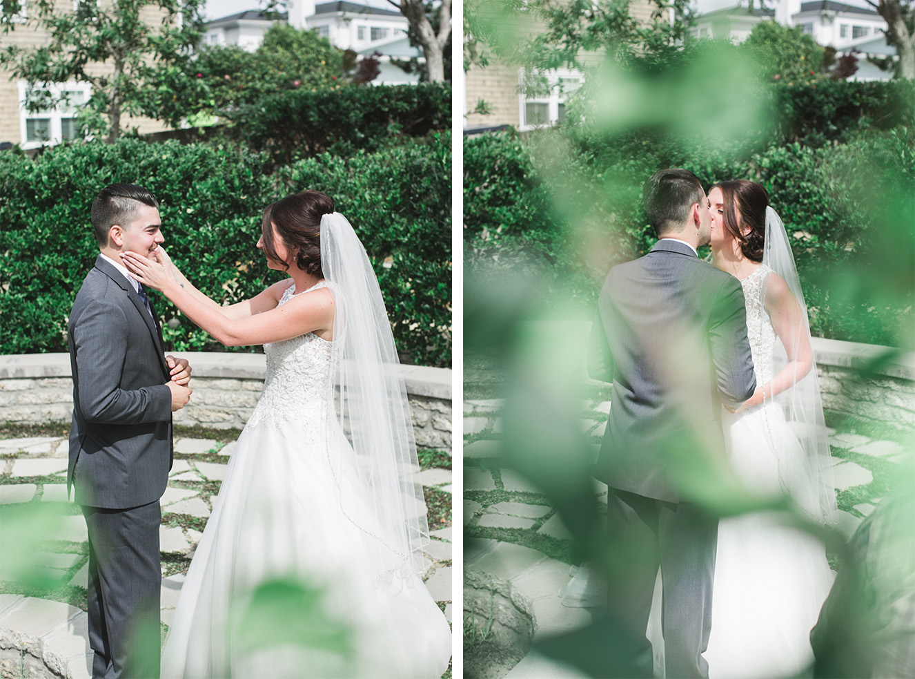 The first-look moment