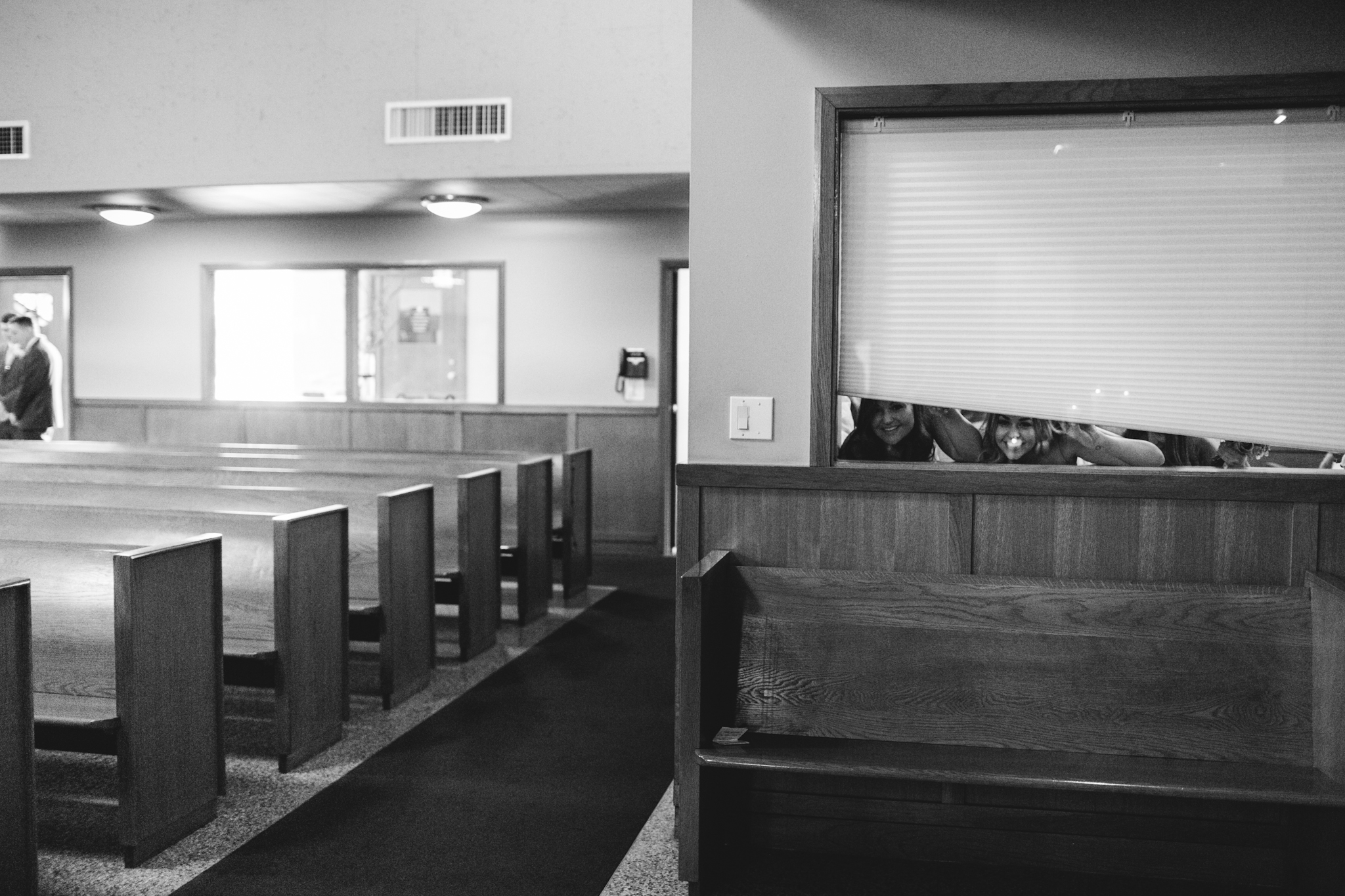 Time for the ceremony at American Martyr Church in Manhattan Beach