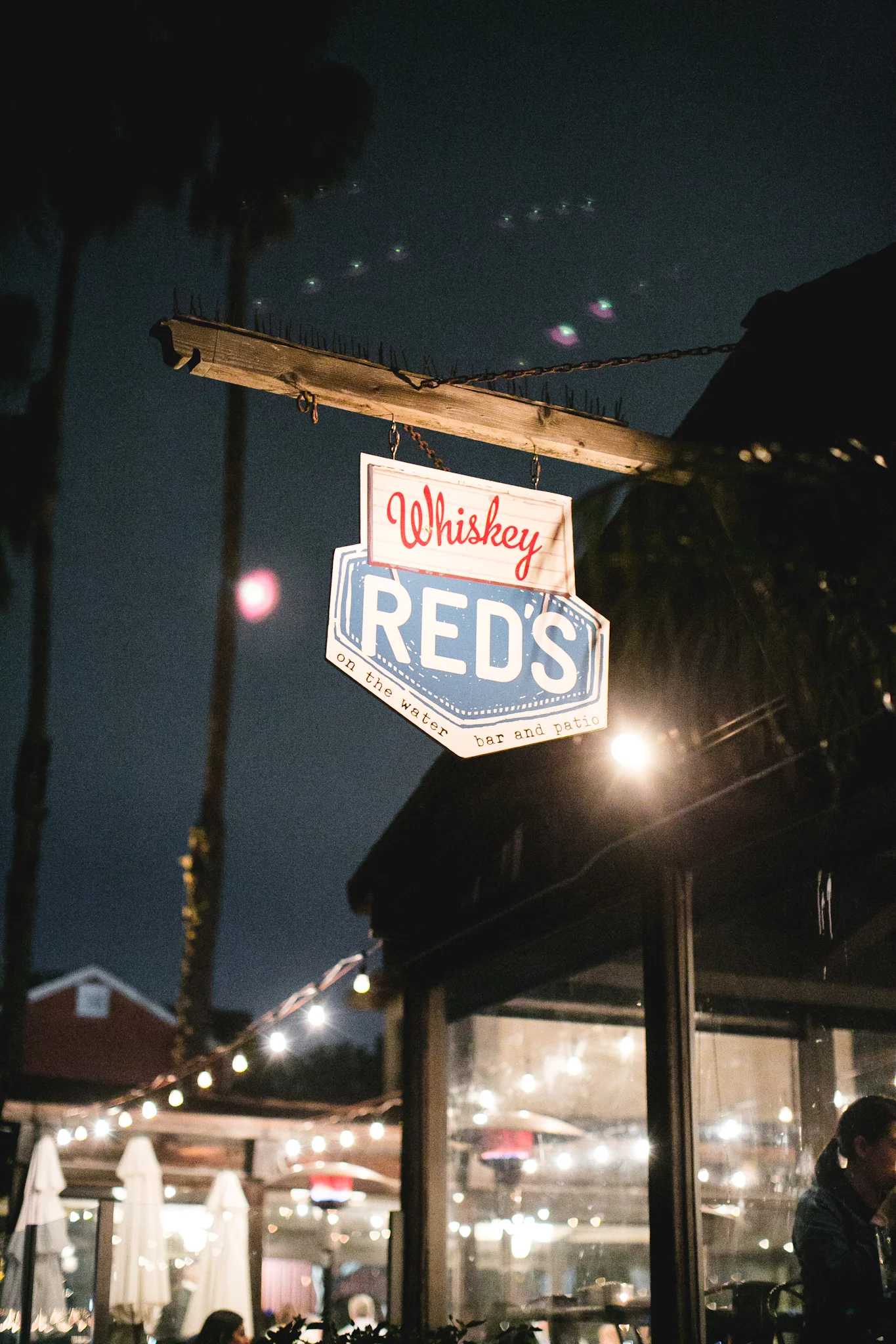 Everyone was ready for a celebration. They took the party to Whiskey Reds in Marina Del Ray. The sunset was perfection.