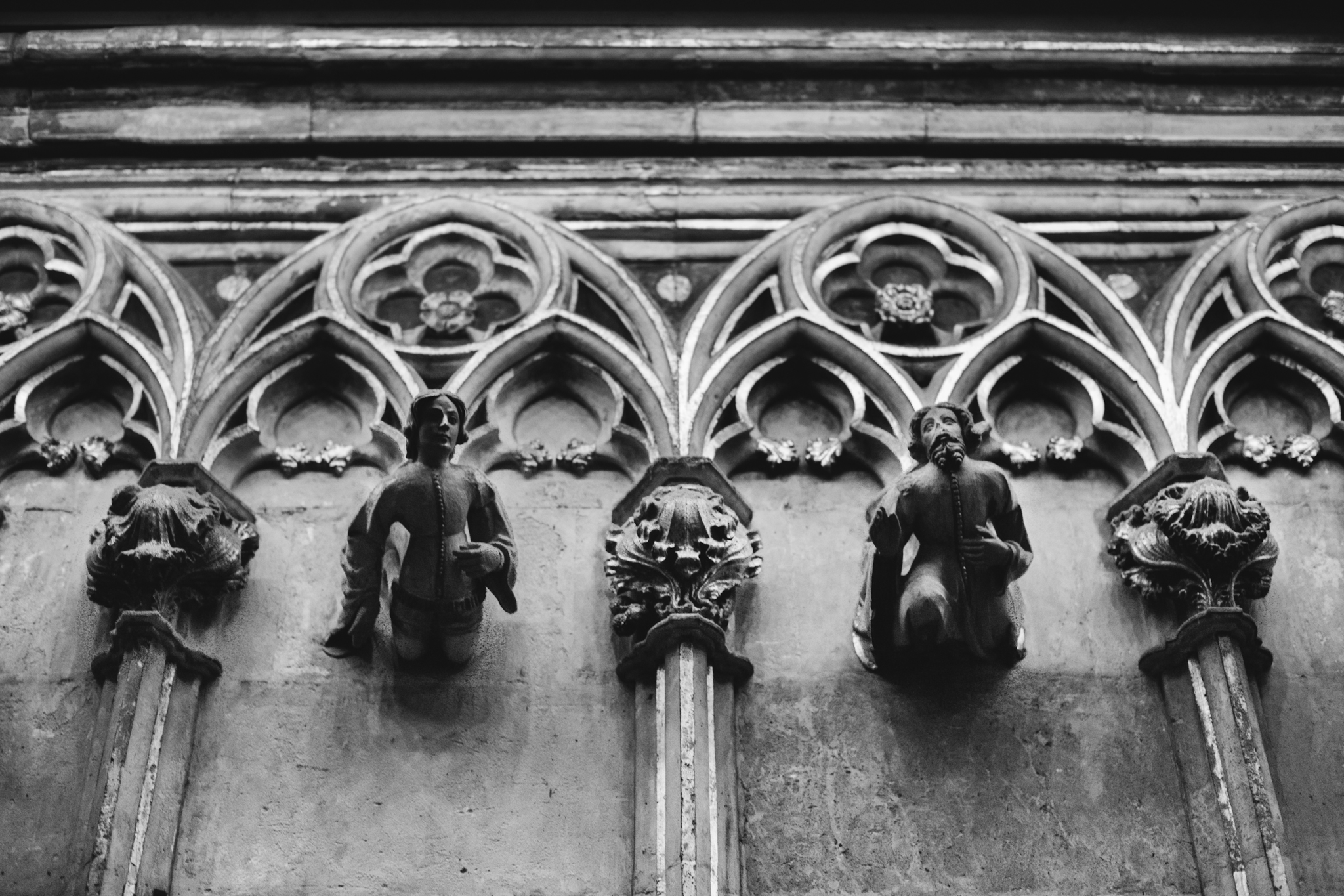 A glimpse inside the cathedral. How can something so frightening-looking be so beautiful at the same time?
