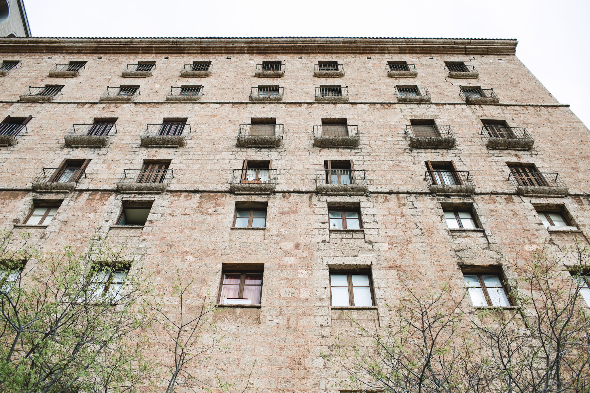 I couldn't figure out who was housed in this building. Choir boys? Monks? Anyone know?