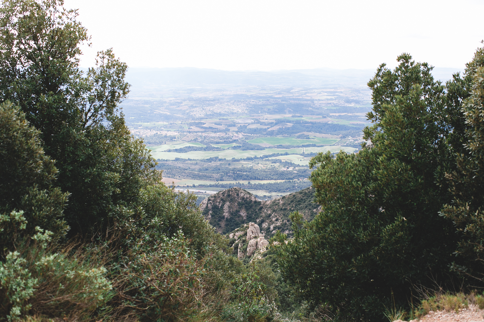 To kill time before the choir boys started to sing, we took a short 45-50 minute hike up the mountain.