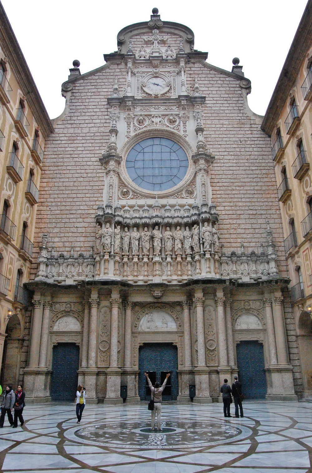 Again, not my photo but here is the entrance to the Catholic Basilica where the Choir Boys were to perform.