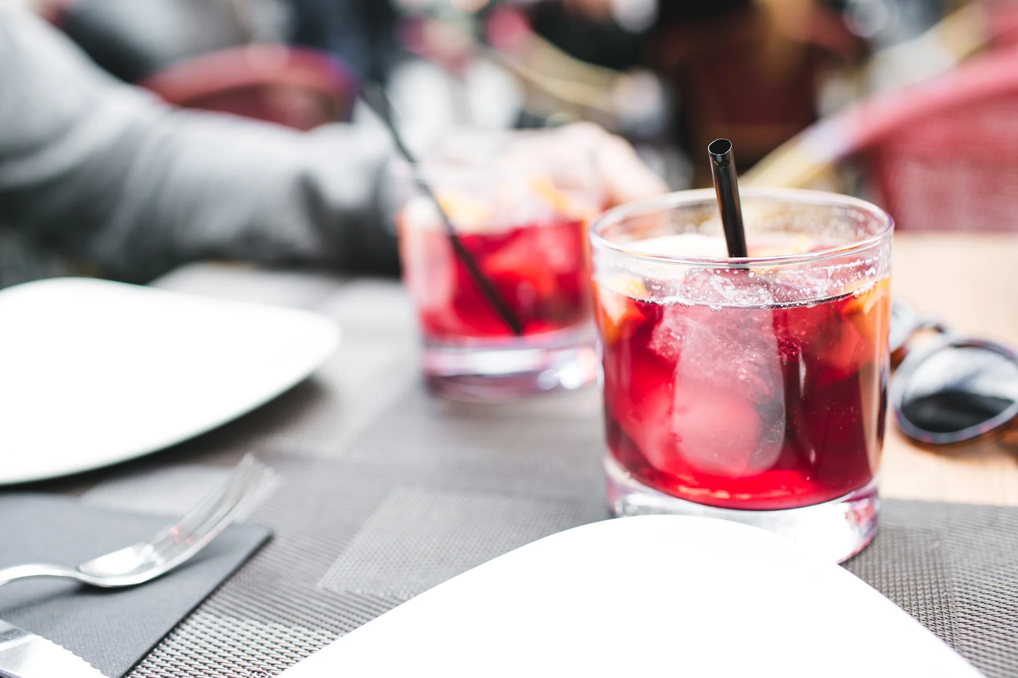 And we had tasty sangria...so all was good in the world :)