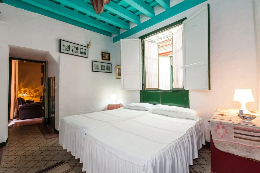 Our gorgeous AirBnB home (Images courtesy of Juan Antonio).