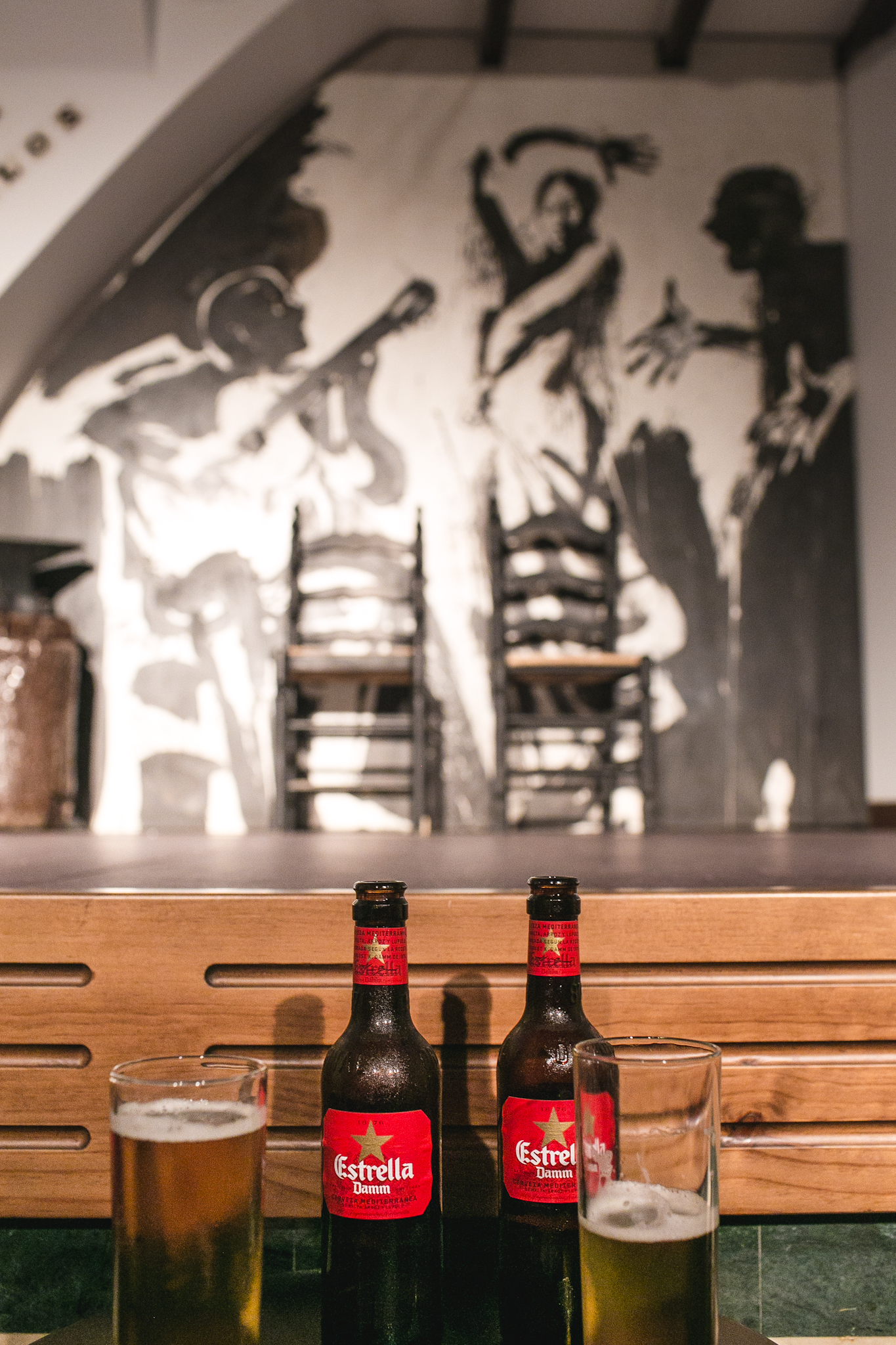 Beer + Flamenco woot woot!