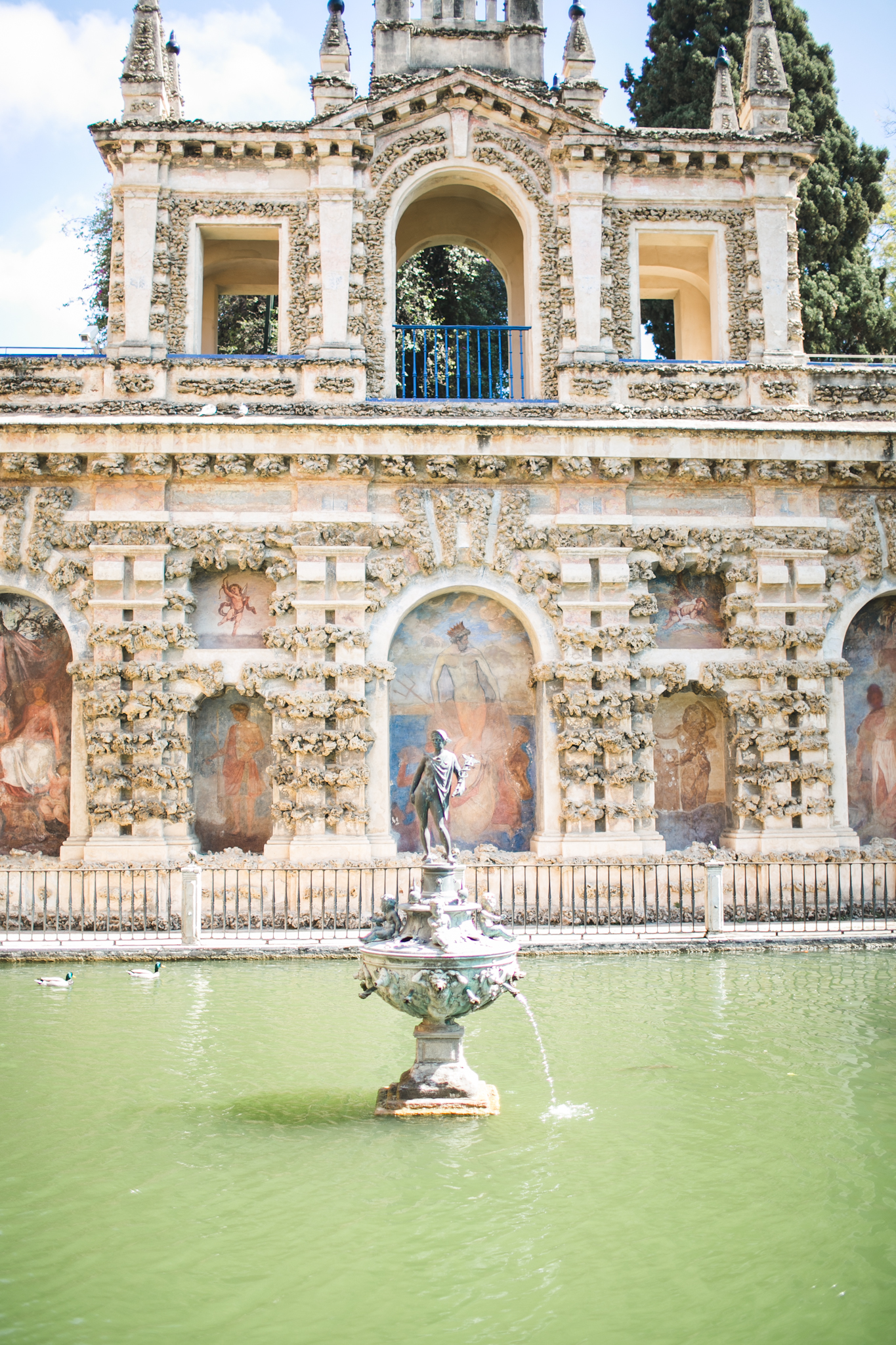 Real Alcazar grounds