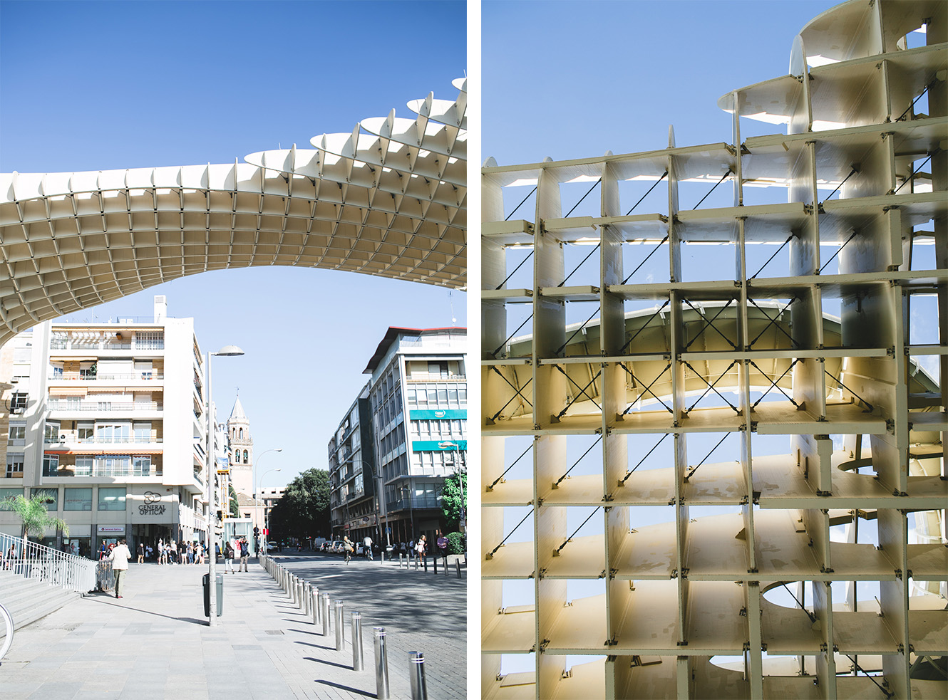 The Metropol Parasol aka the Mushroom