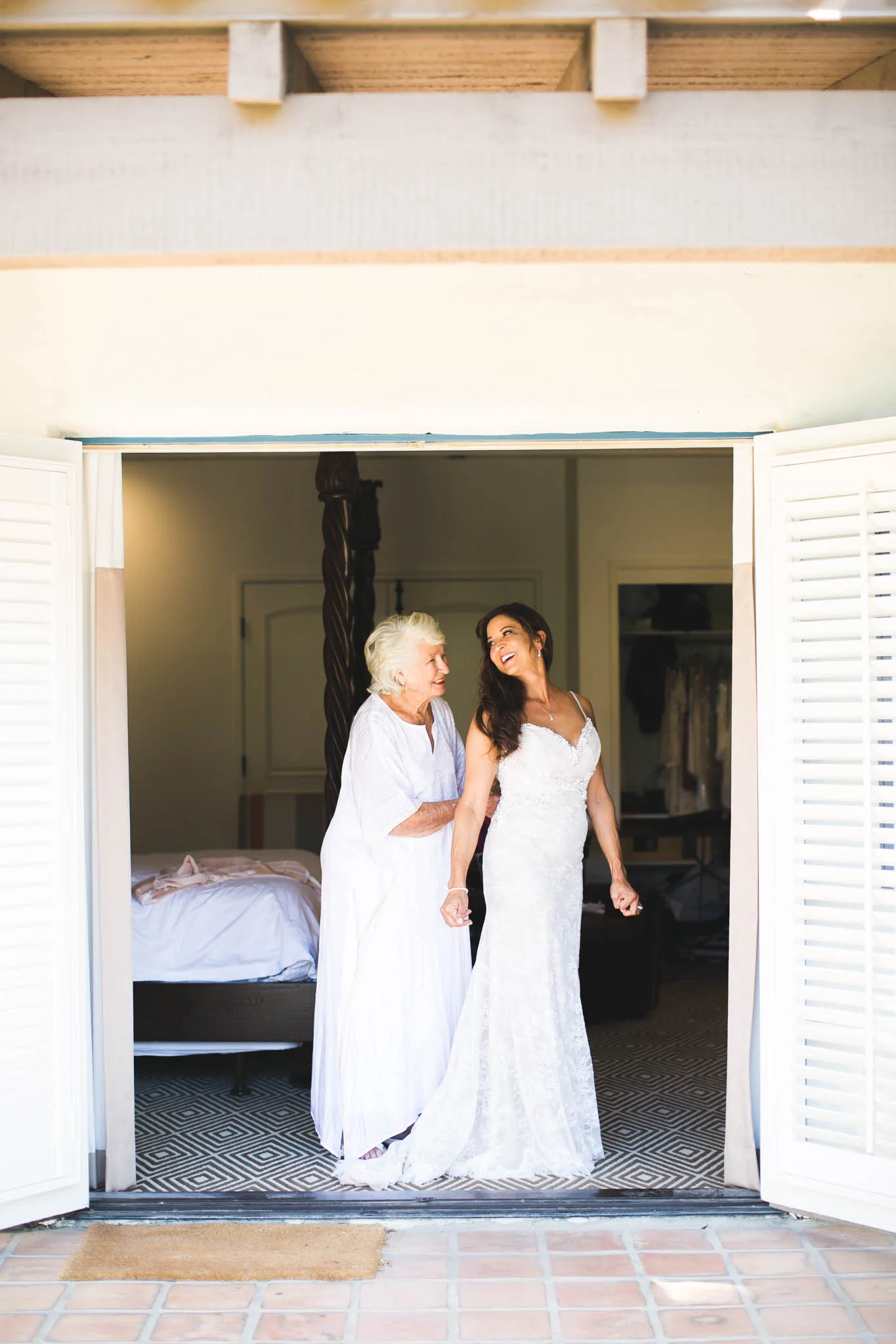 I felt so lucky to witness such a beautiful relationship between mother and daughter. 