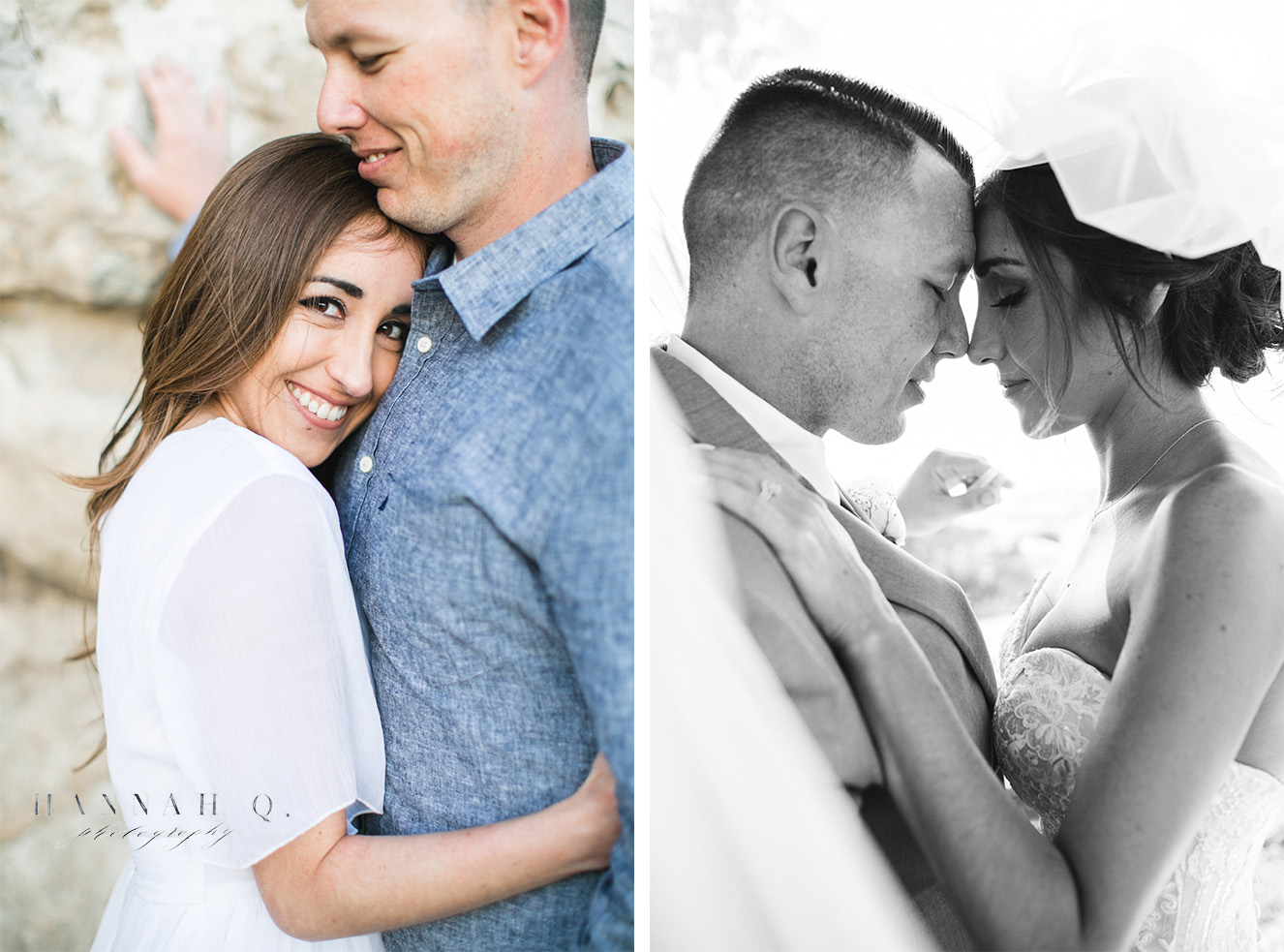 Another couple that chose me to take their engagement photos followed by their wedding photos. Best feeling ever!