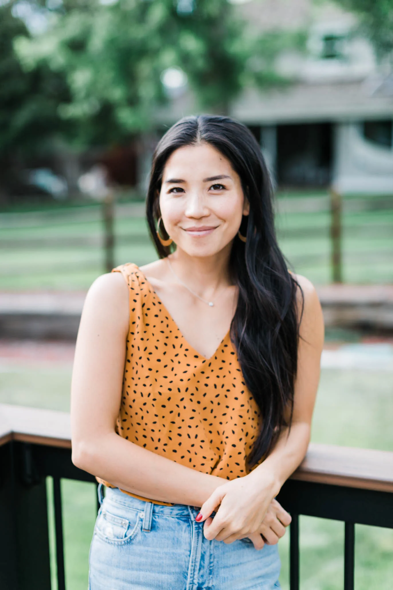 Taken on an overcast day where natural lighting diffused by the clouds creates even soft lighting. Notice the colors in the photos change as well despite same color correcting presets.