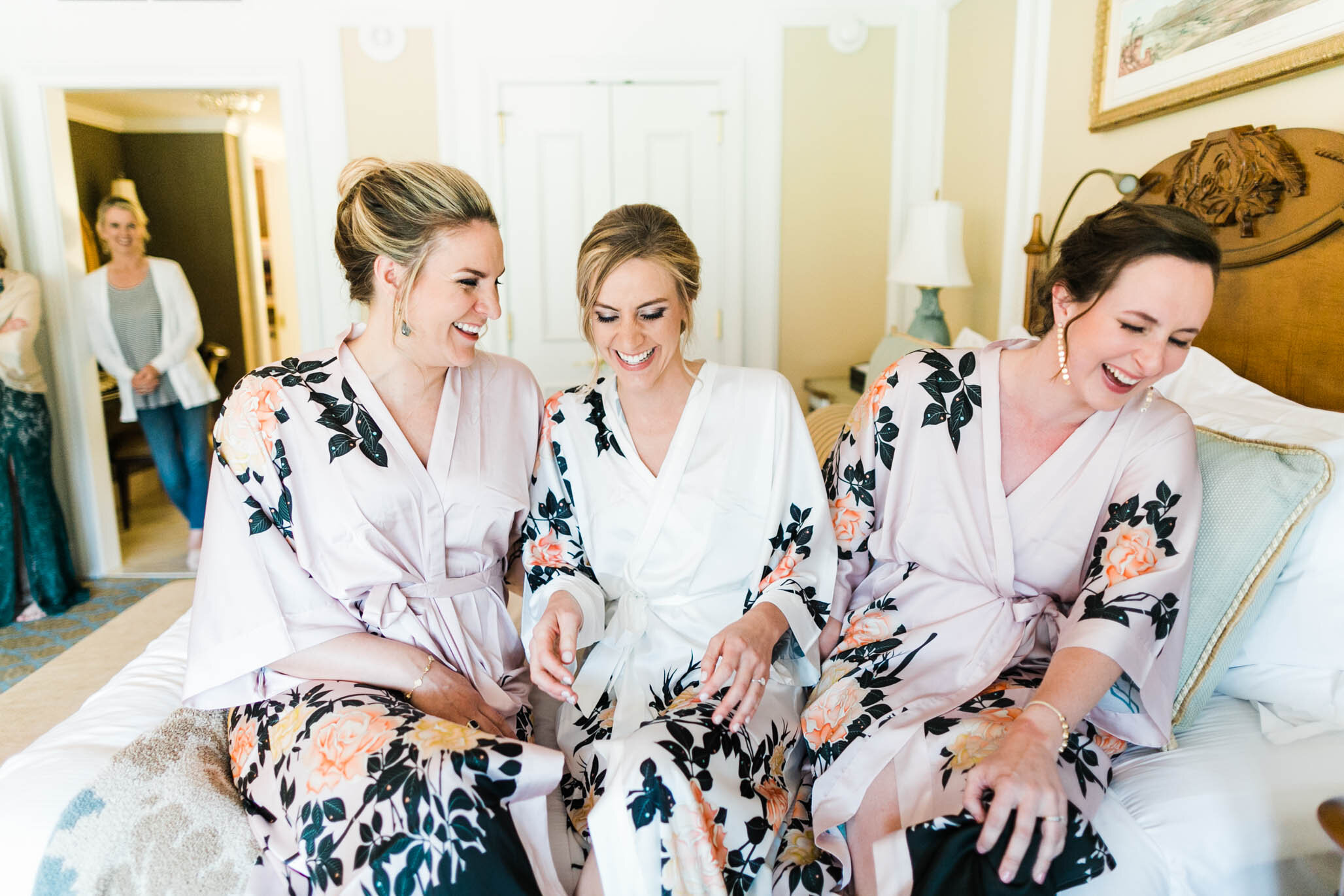 I’ve never photographed a more funnier group of bridesmaids (and sisters!).