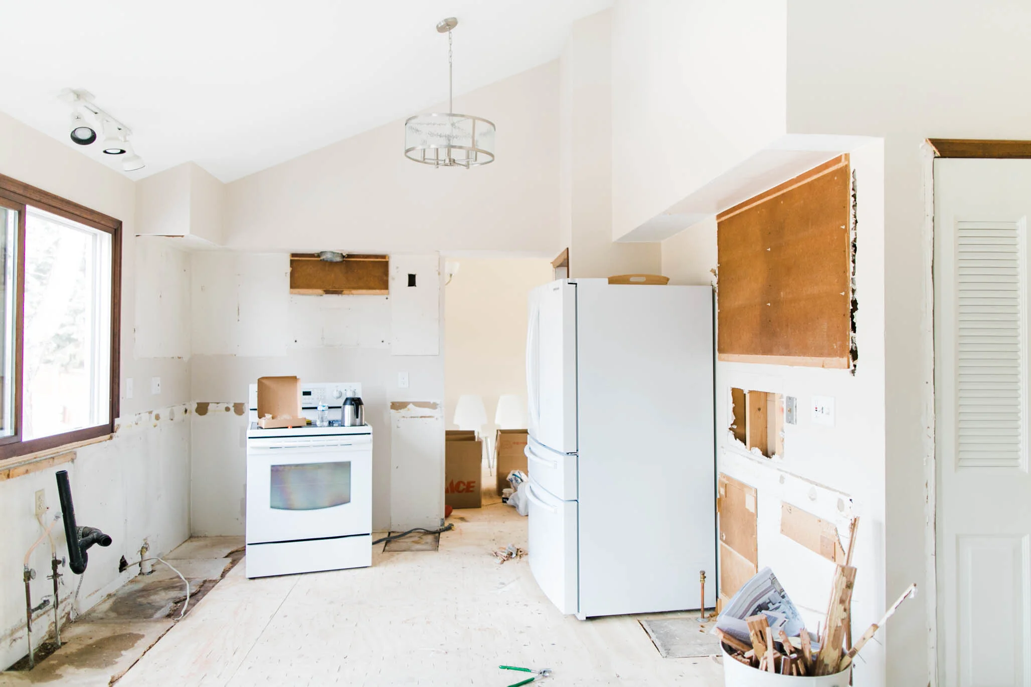 Denver Minimalist Home remodel
