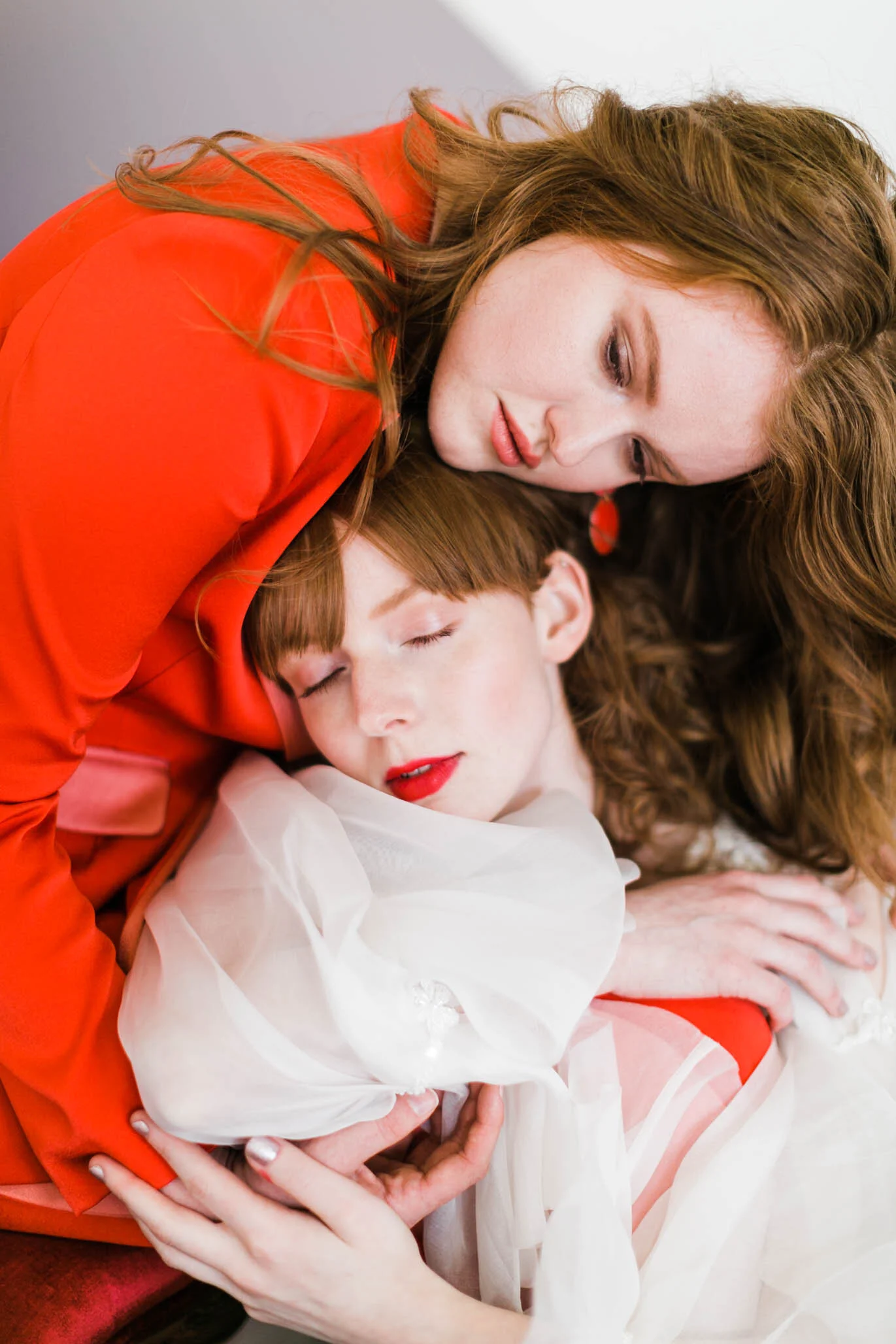 Romantic Red Styled Wedding Photographer