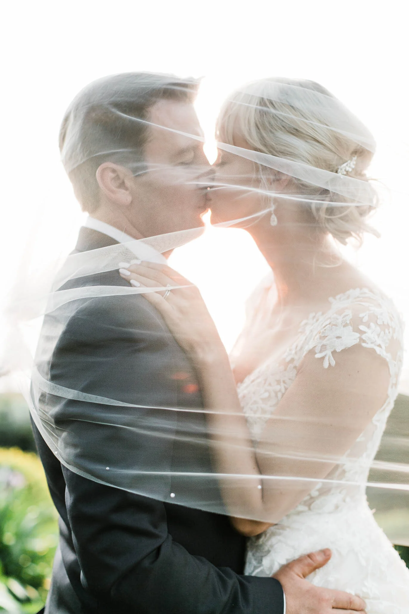 Southern California Cliffside Wedding Photographer