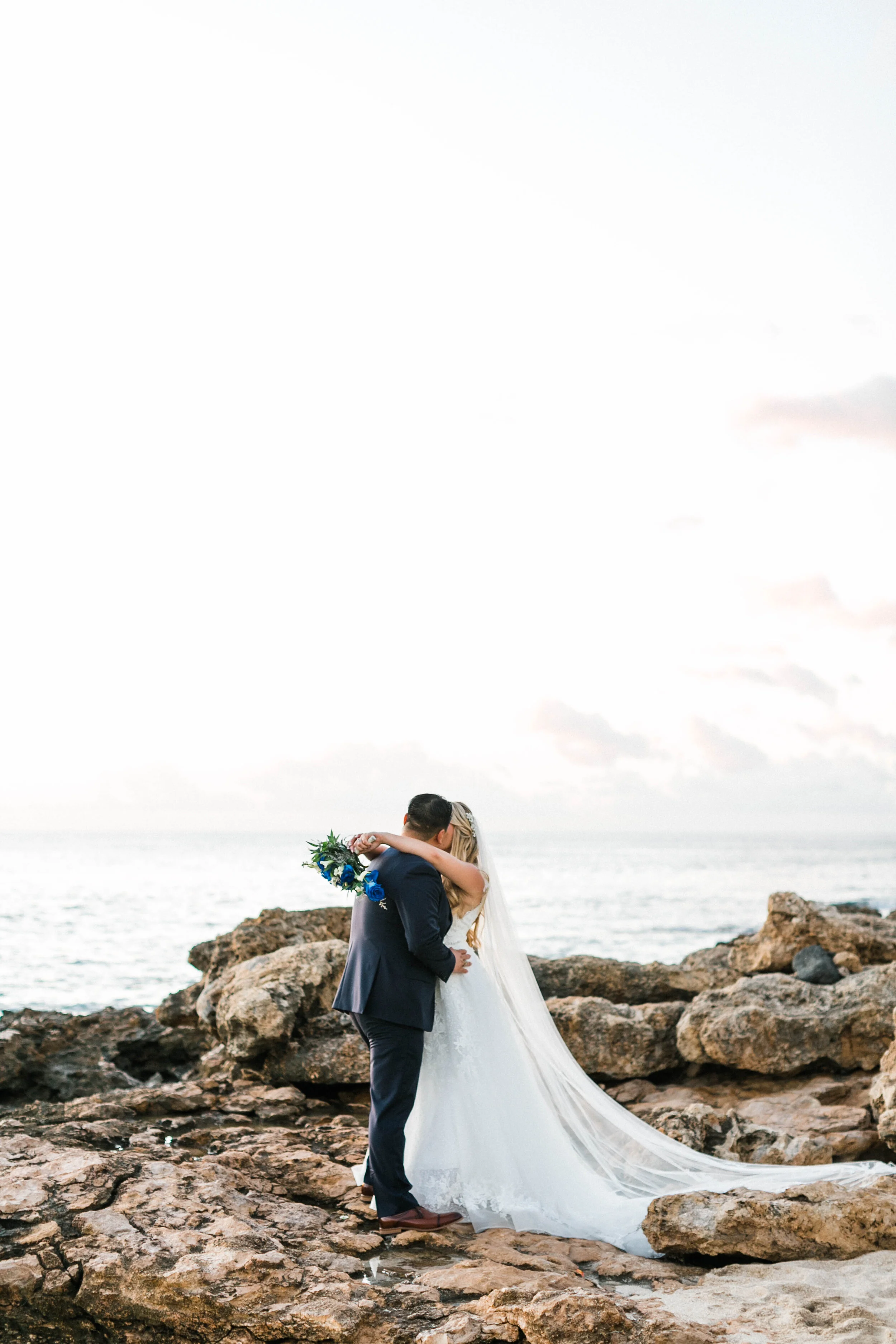 Oahu Hawaii Destination Wedding Photographer