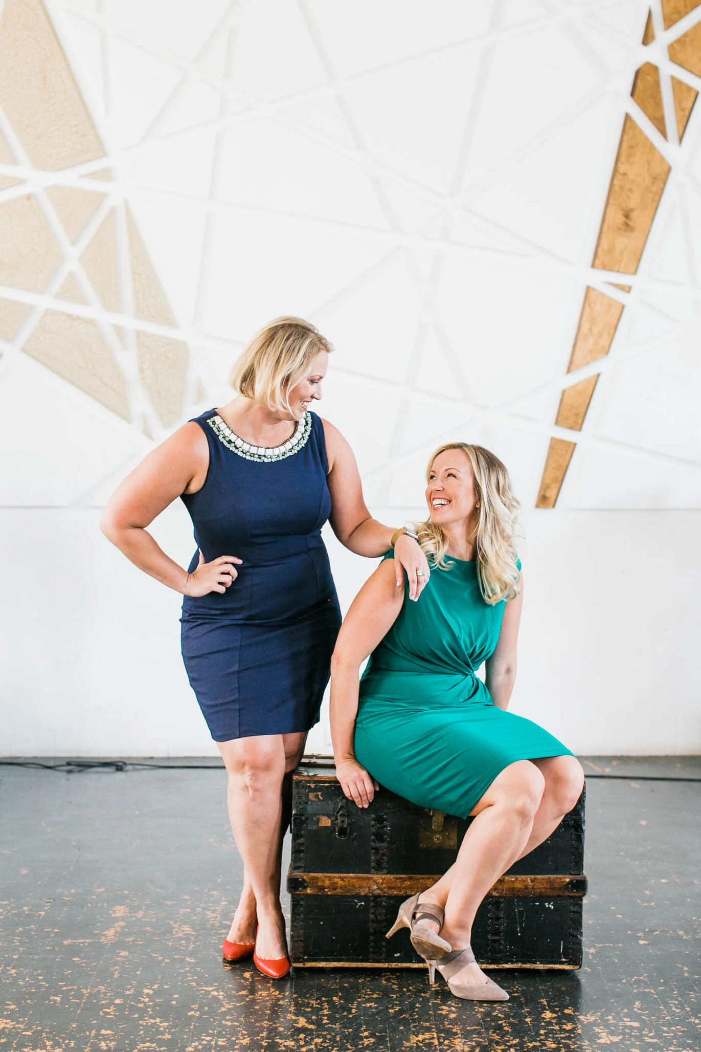 Michelle + Ella of Wellth Works