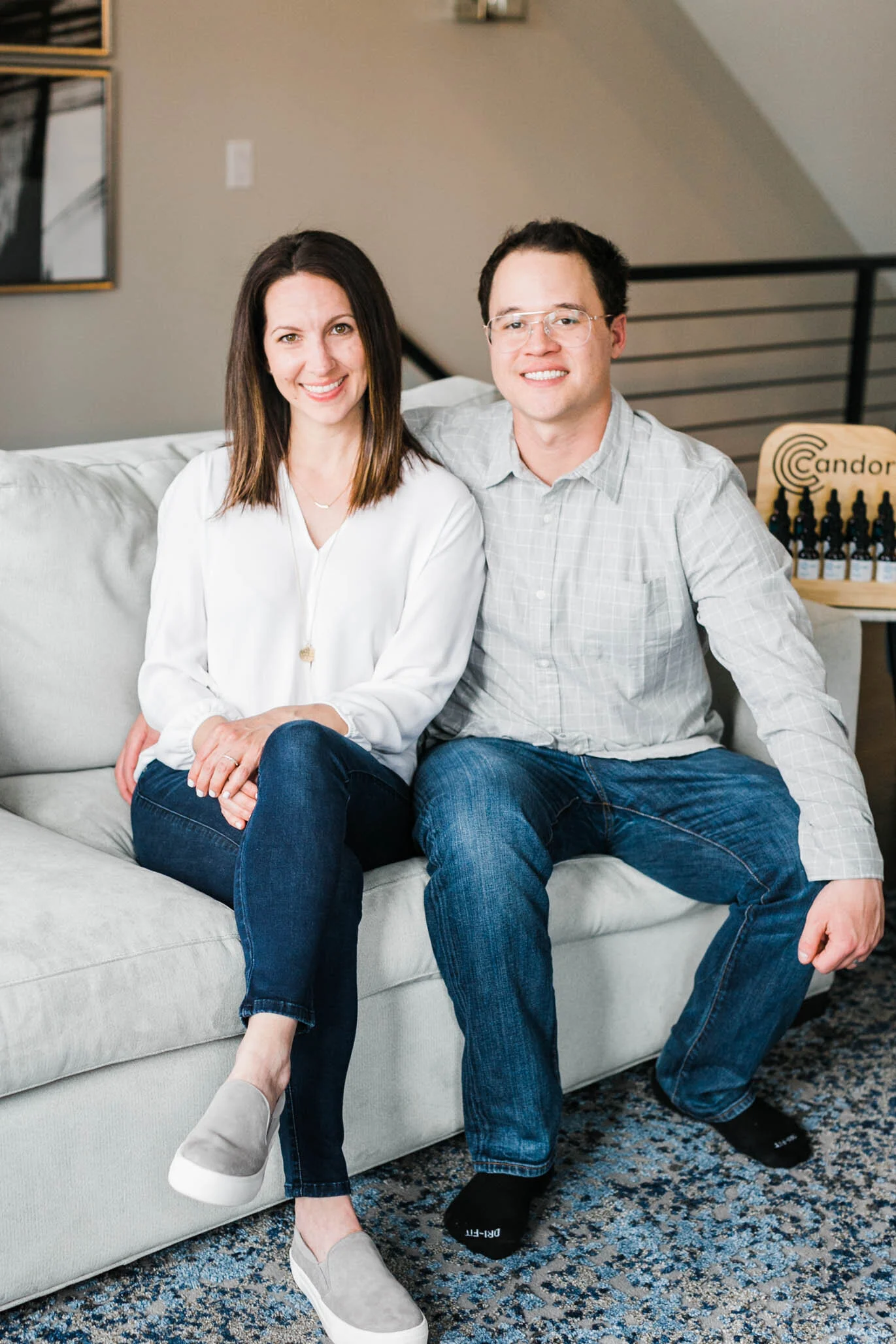 Jenn + Cris of Candor CBD