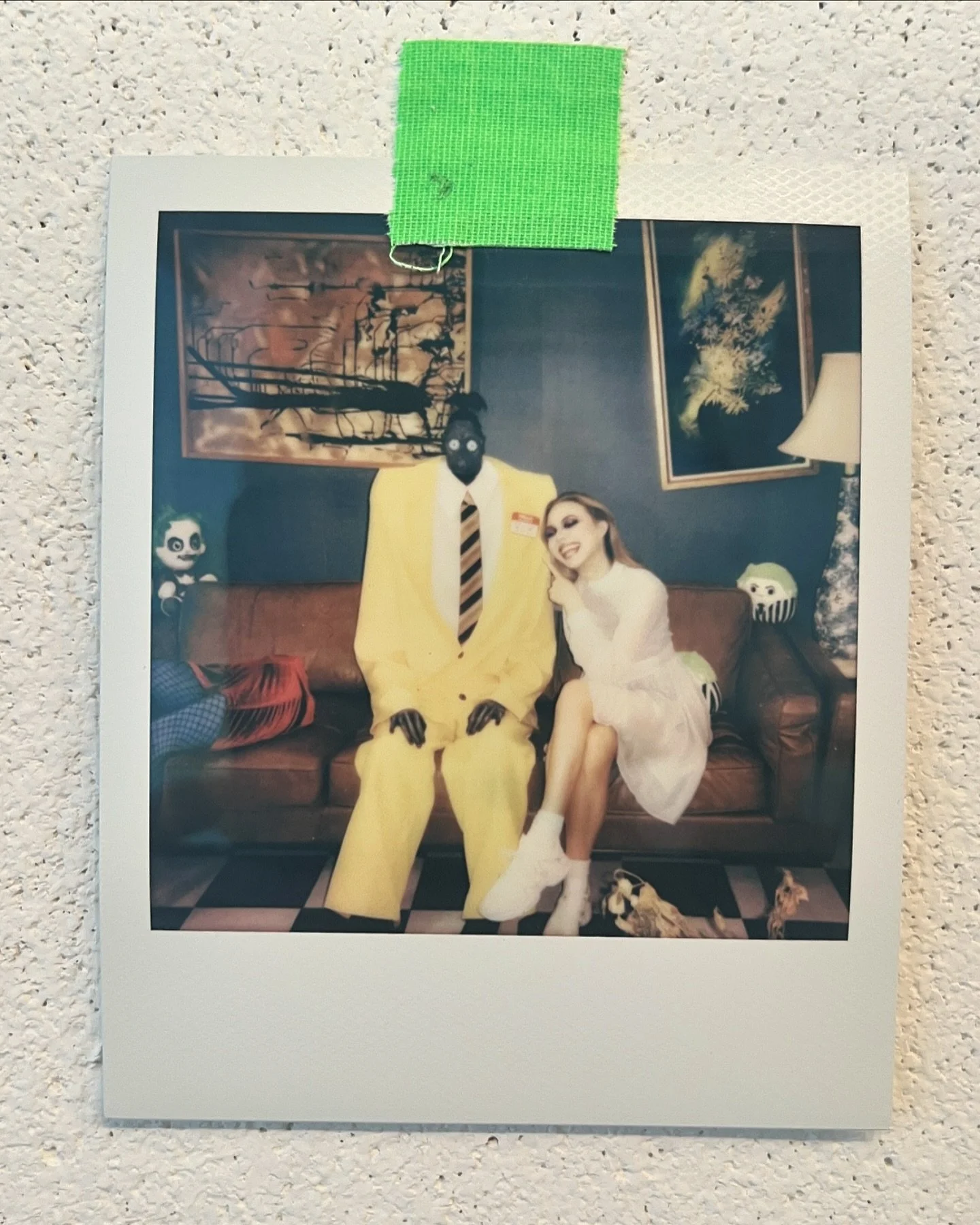 Beetlejuice shenanigans 🔊

@kimmydoesstuff as Kimmy 
@hails_rae as Bob 

Set Design by @manywillseestudio 
Makeup by @brittbrutal 

Crew @emily.schlies @angeladamic0 @gisellecornelio @francoborbon @joedossary @aaronk_lly + Duane! 

Special shout out