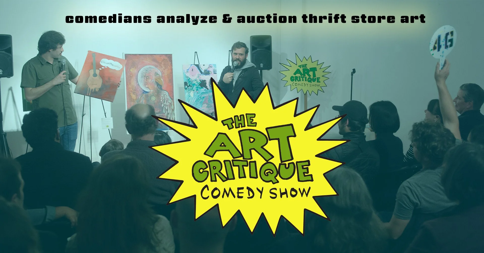 The Art Critique Comedy Show
