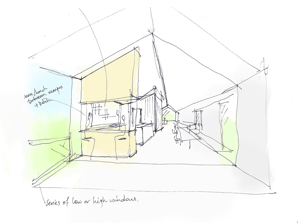 Kitchen Concept sketch