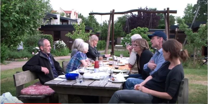 Cohousing communities help prevent social isolation
