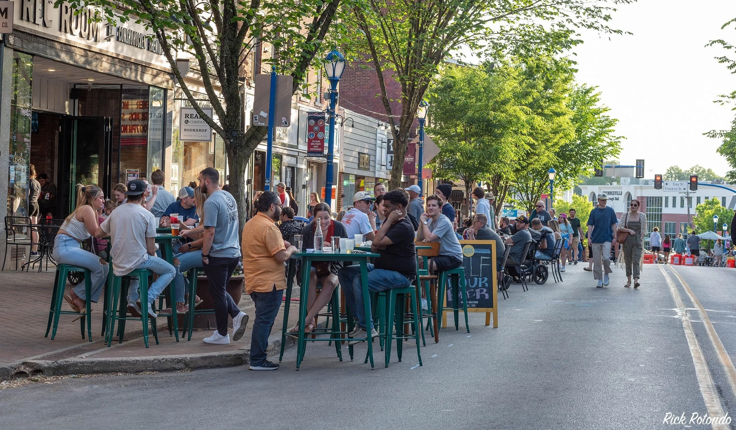 Altair's September Social - First Friday in Phoenixville PA