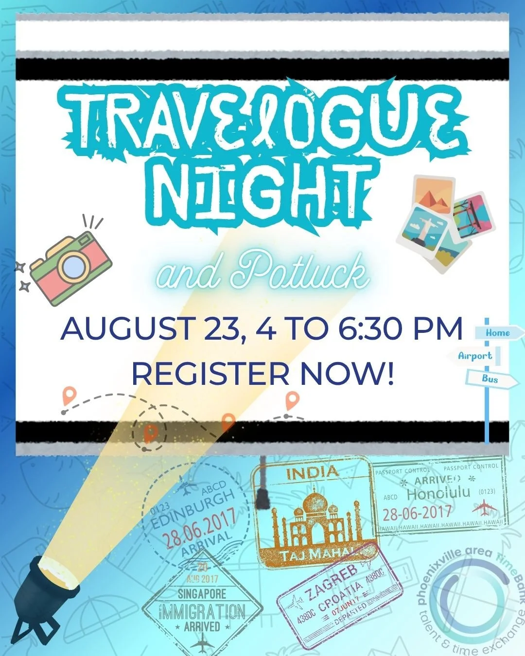 Travelogue Night