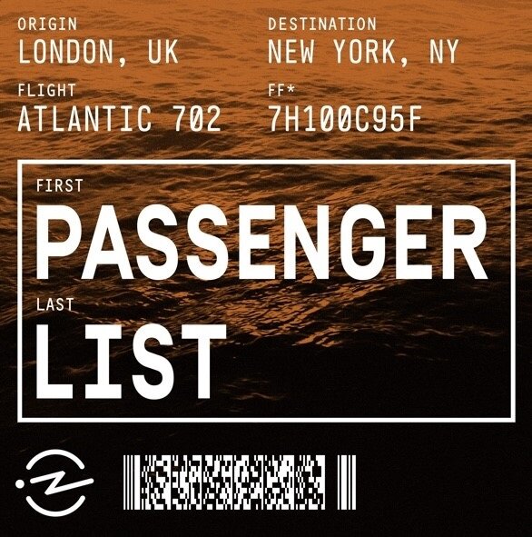 Passenger List 