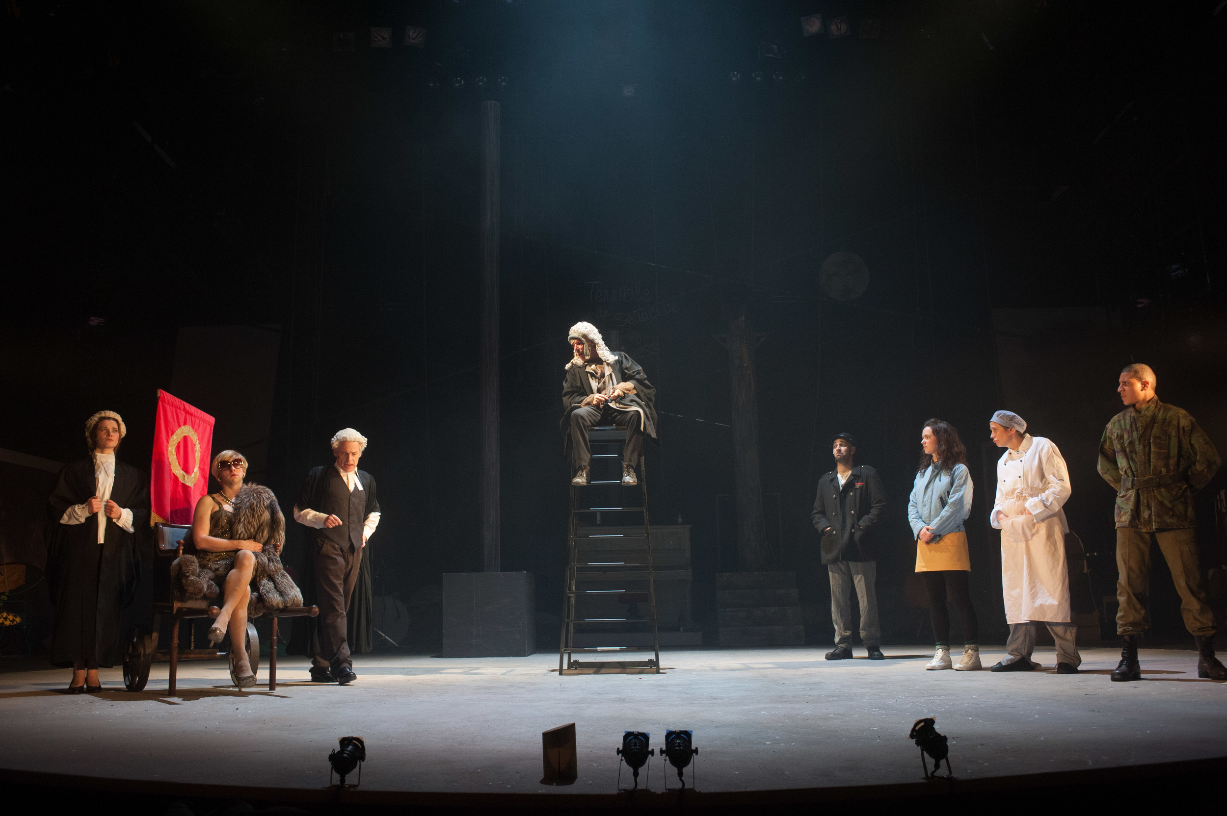 The Caucasian Chalk Circle — Simon Wilkinson Lighting Design