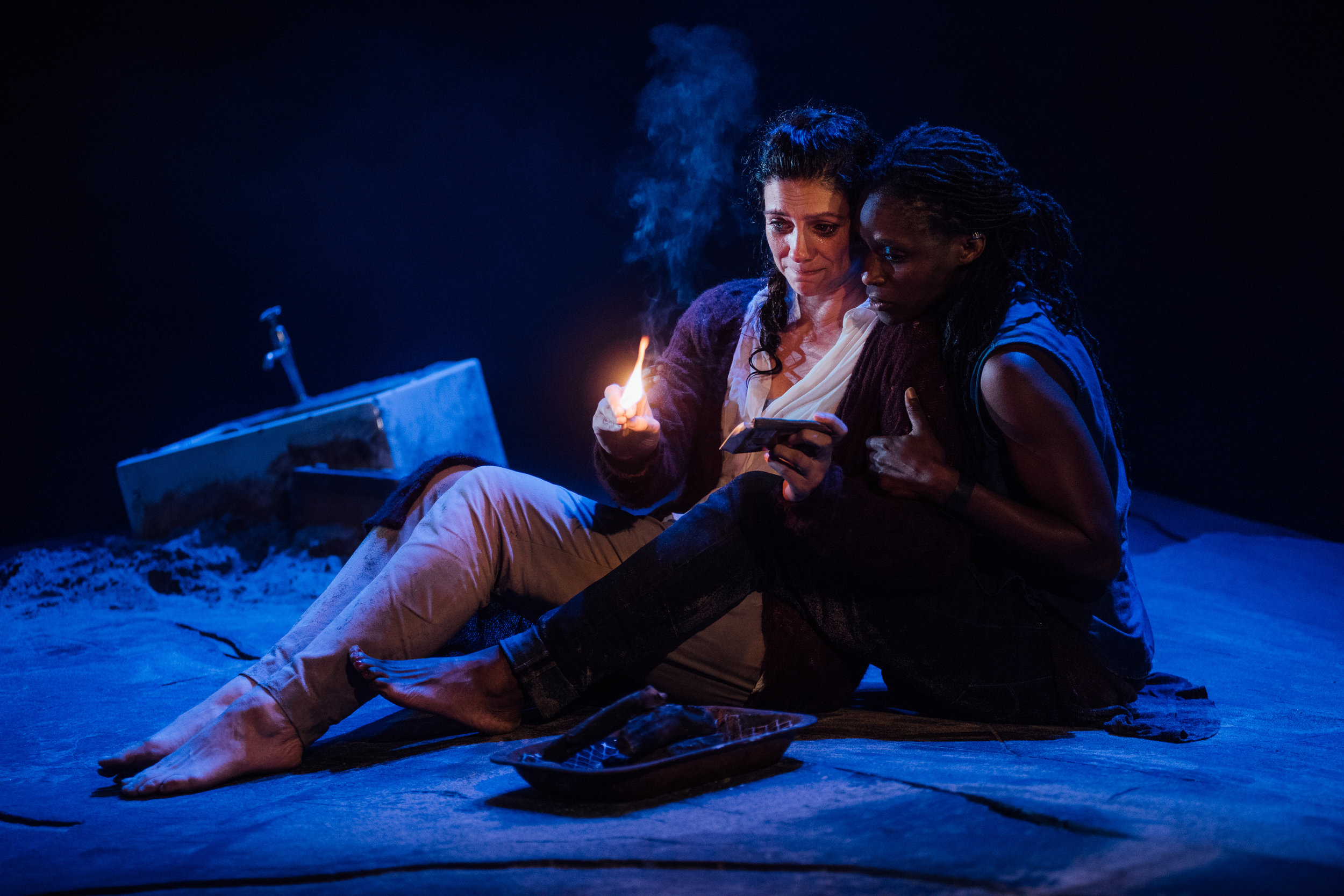 11. Neve McIntosh and Sharon Duncan-Brewster. Photo by David Monteith-Hodge.jpg