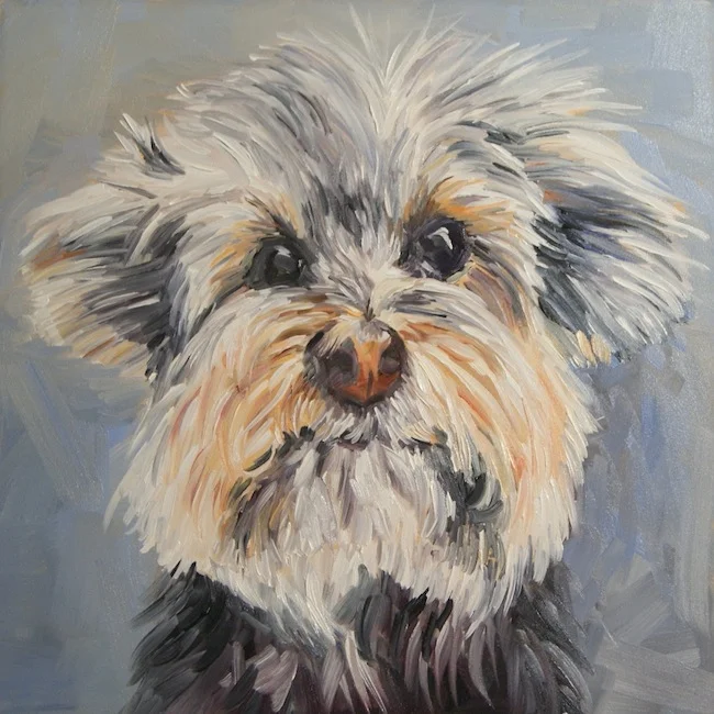  Boggie, 8 x 8 inches, SOLD 