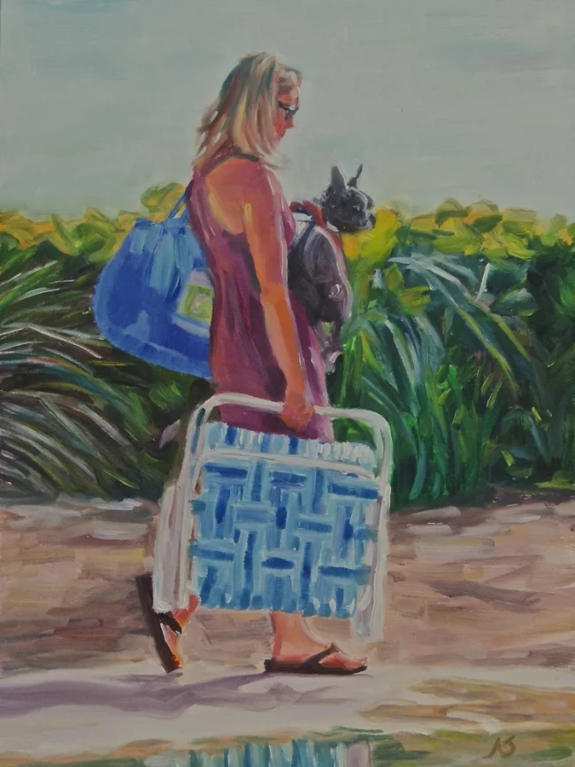  Chairleader, 8 x 10 inches&nbsp; 