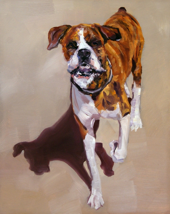    A Face Only a Mother Could Love, 8 x 10 inches&nbsp;     