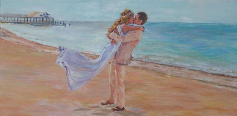 Portrait of Allison and Blake