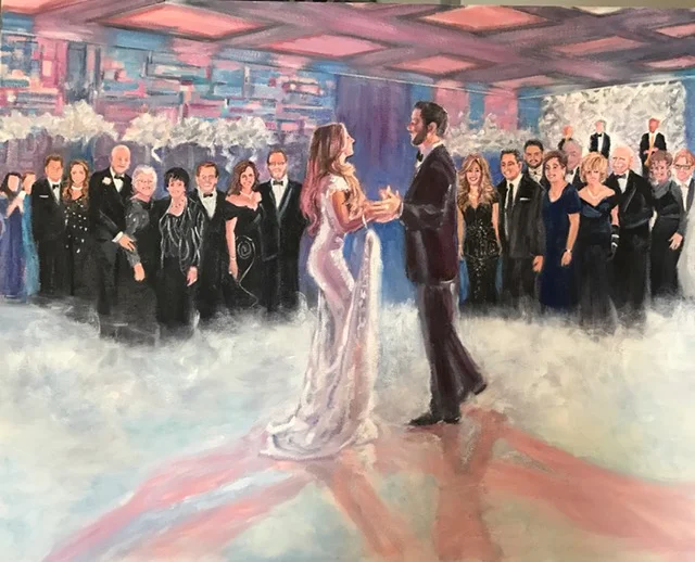 Portrait of Chelsea and Jordan