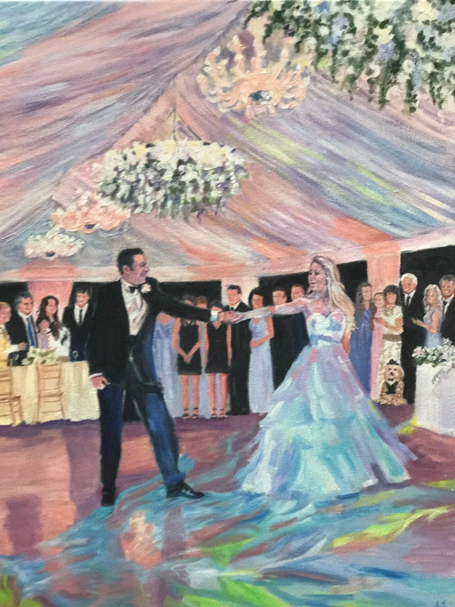 First Dance of of Ariel and Jeremy