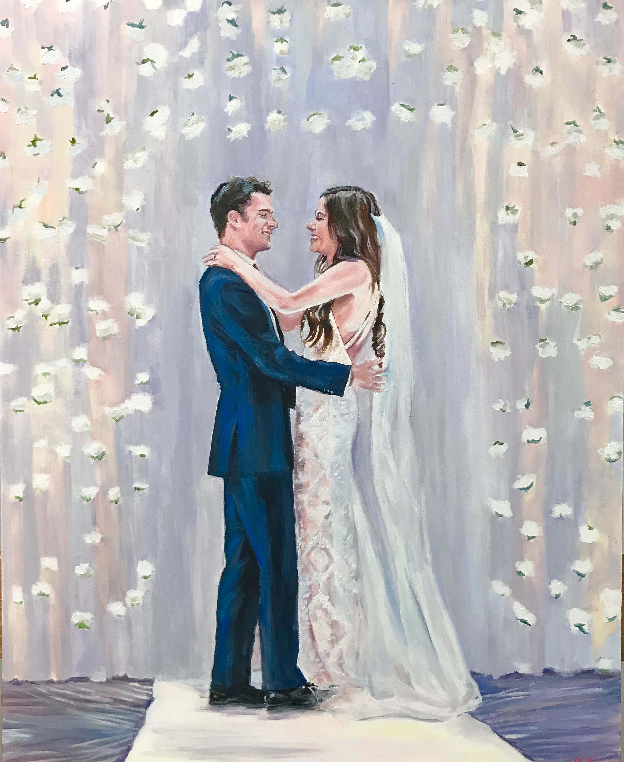 Samantha and Andrew