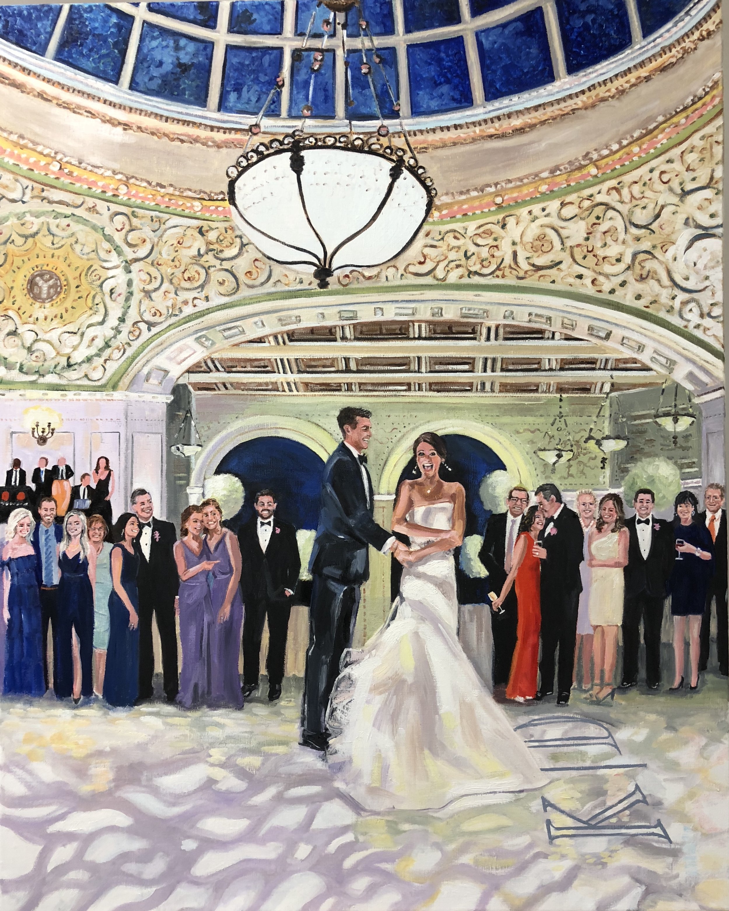 Kelly and Declan's First Dance
